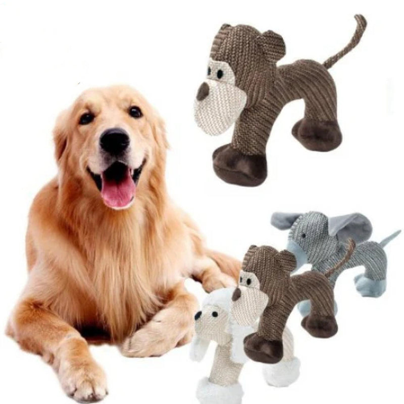 Durable Squeaky Duck Dog Chew Toys for Small and Large Breeds – Interactive Pet Supplies