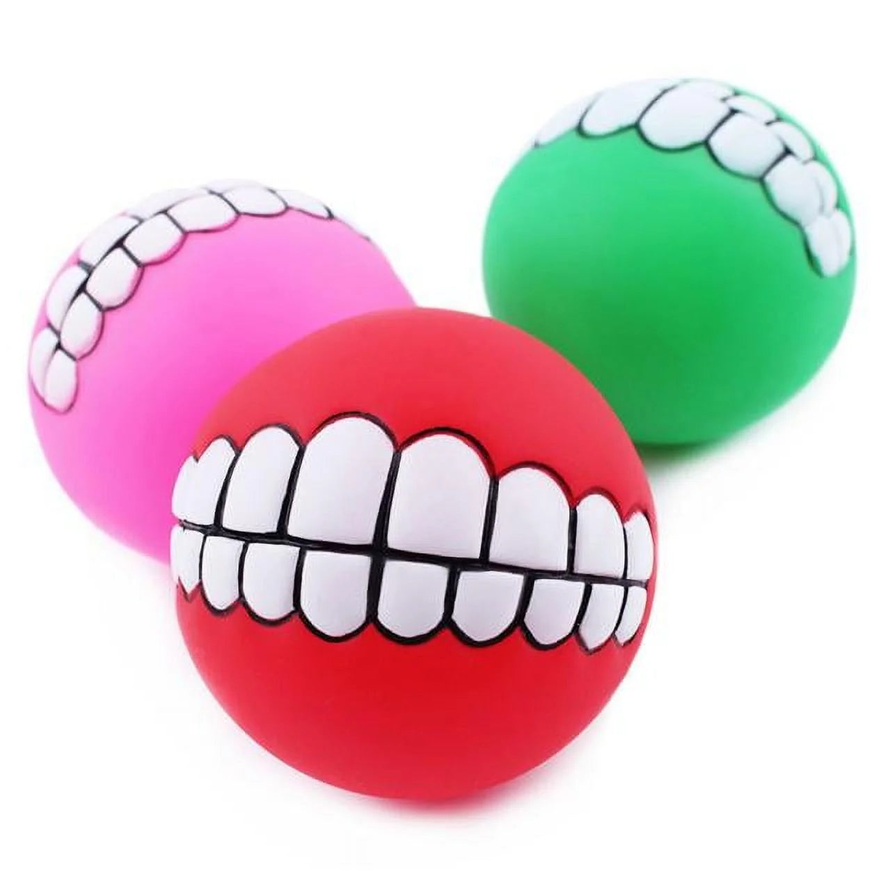Squeaky Fetch Sound Ball for Dogs - Durable Chew Toy for Puppies and Pets