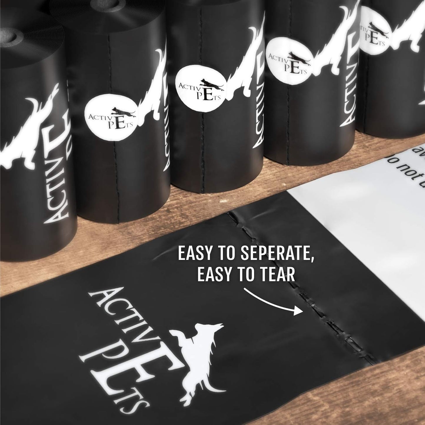 Lavender-Scented Dog Waste Bags - Leak-Proof and Easy-Tear for Eco-Friendly Disposal