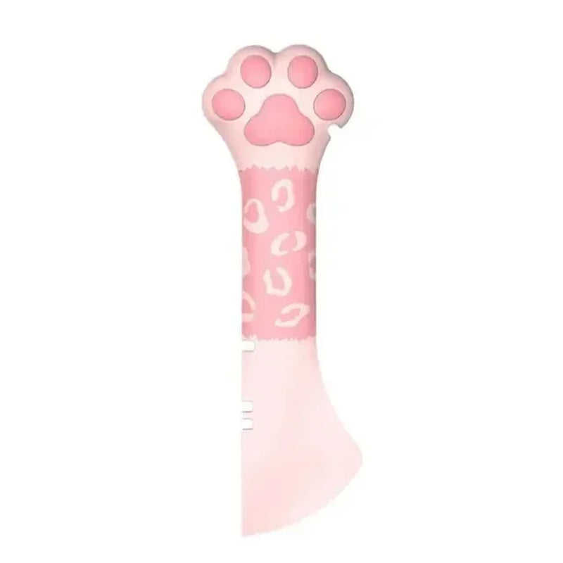 Long-Handled Pet Food Spoon for Canned and Dry Food - Ideal for Cats and Dogs