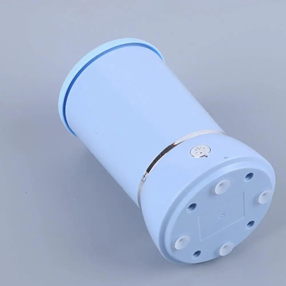 Automatic Portable Dog Paw Washer and Massager - USB Rechargeable Cleaning Device for Small to Medium Pets