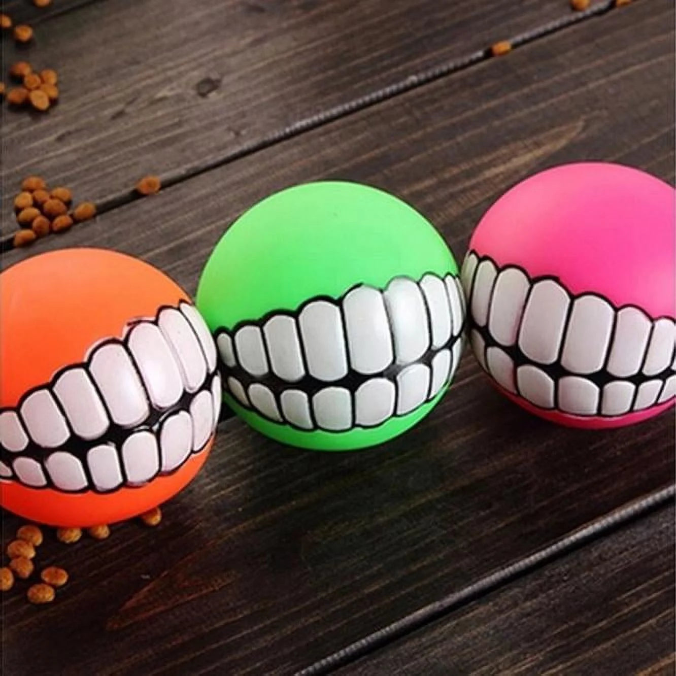 Squeaky Fetch Sound Ball for Dogs - Durable Chew Toy for Puppies and Pets