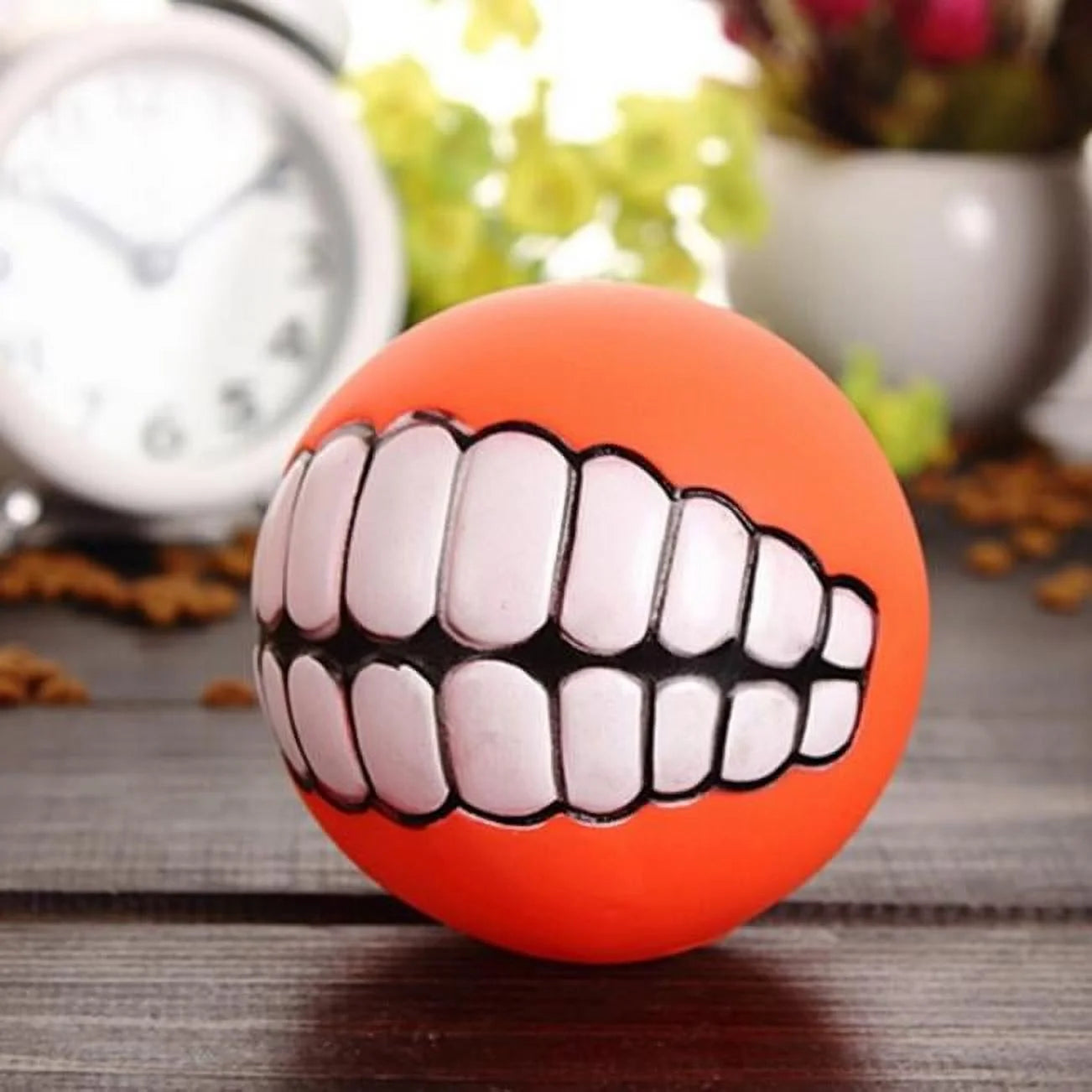 Squeaky Fetch Sound Ball for Dogs - Durable Chew Toy for Puppies and Pets