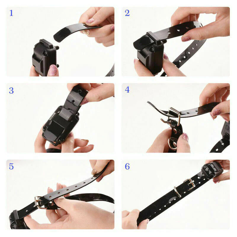 3000 FT Rechargeable Remote Dog Training Collar - Waterproof Shock Trainer