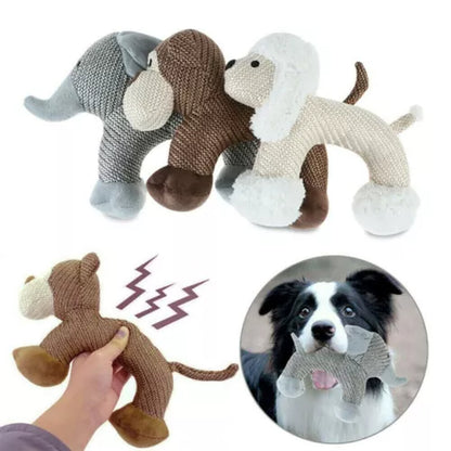 Durable Squeaky Duck Dog Chew Toys for Small and Large Breeds – Interactive Pet Supplies