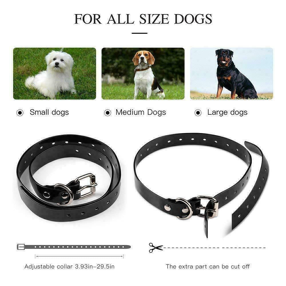 3000 FT Rechargeable Remote Dog Training Collar - Waterproof Shock Trainer