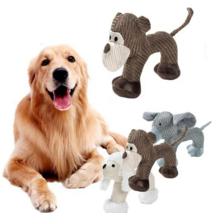 Durable Squeaky Duck Dog Chew Toys for Small and Large Breeds – Interactive Pet Supplies