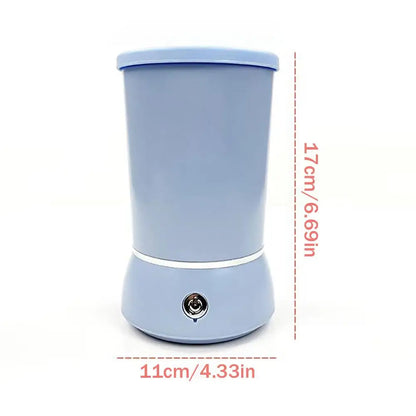 Automatic Portable Dog Paw Washer and Massager - USB Rechargeable Cleaning Device for Small to Medium Pets