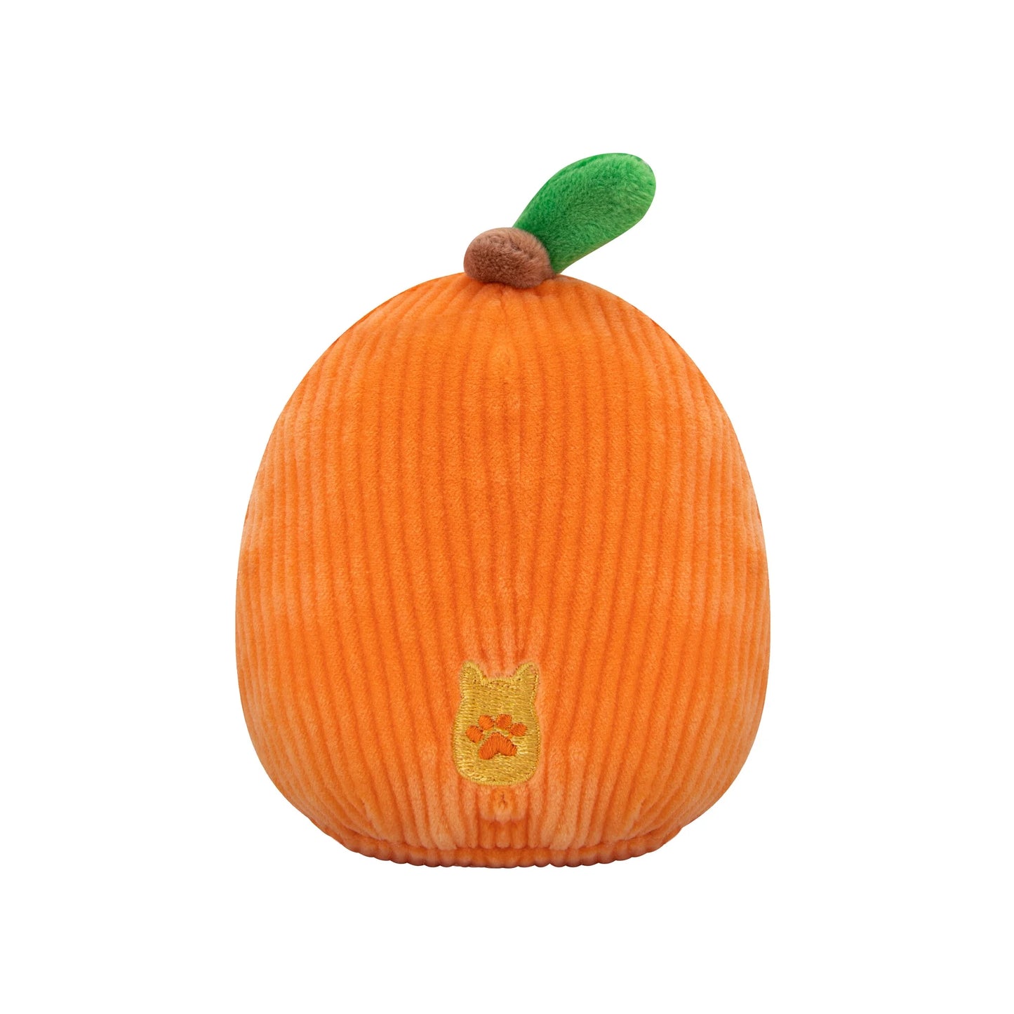 Original 3.5-Inch Plush Dog Toy Set: Cherry the Red Cherry and Celia the Orange Slice (2-Pack)