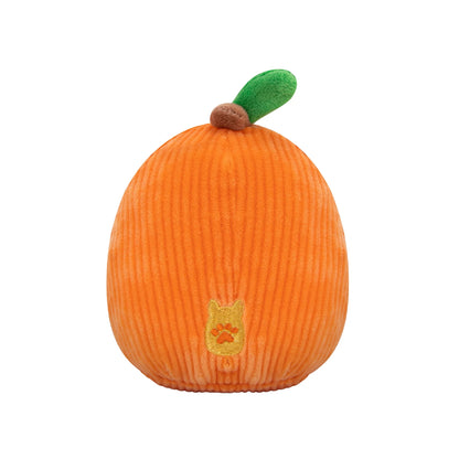Original 3.5-Inch Plush Dog Toy Set: Cherry the Red Cherry and Celia the Orange Slice (2-Pack)