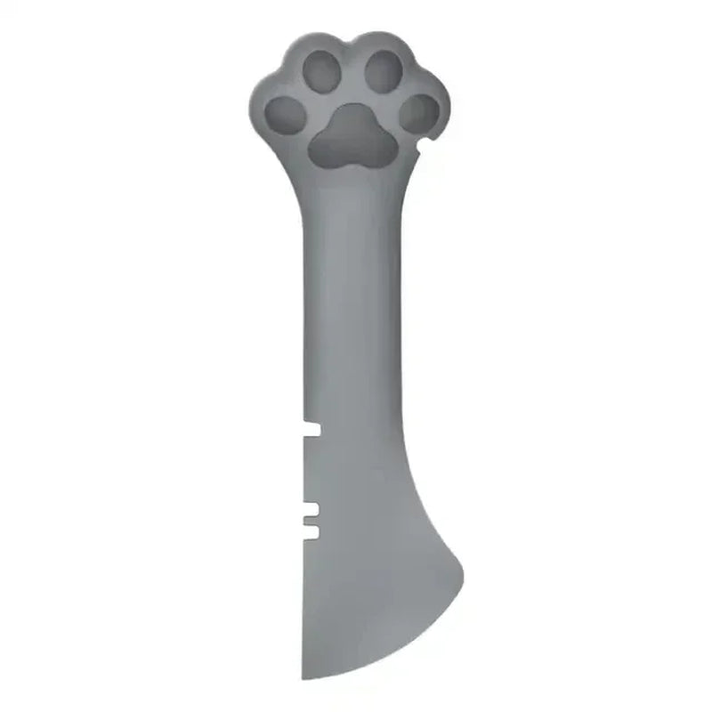 Long-Handled Pet Food Spoon for Canned and Dry Food - Ideal for Cats and Dogs