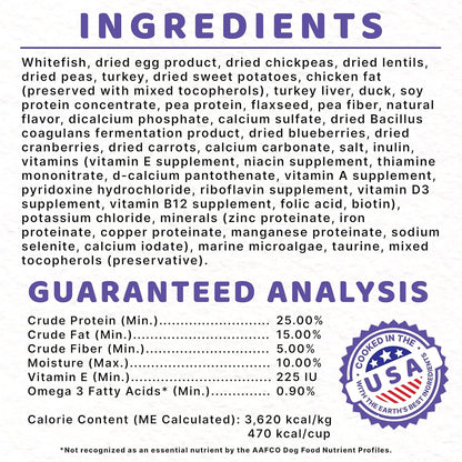 Grain-Free Surf & Turf Adult Dry Dog Food, 4-Pound Bag