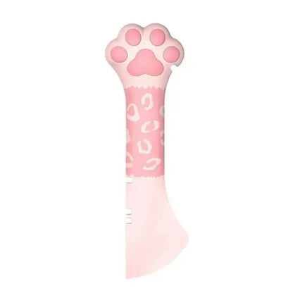 Long-Handled Pet Food Spoon for Canned and Dry Food - Ideal for Cats and Dogs