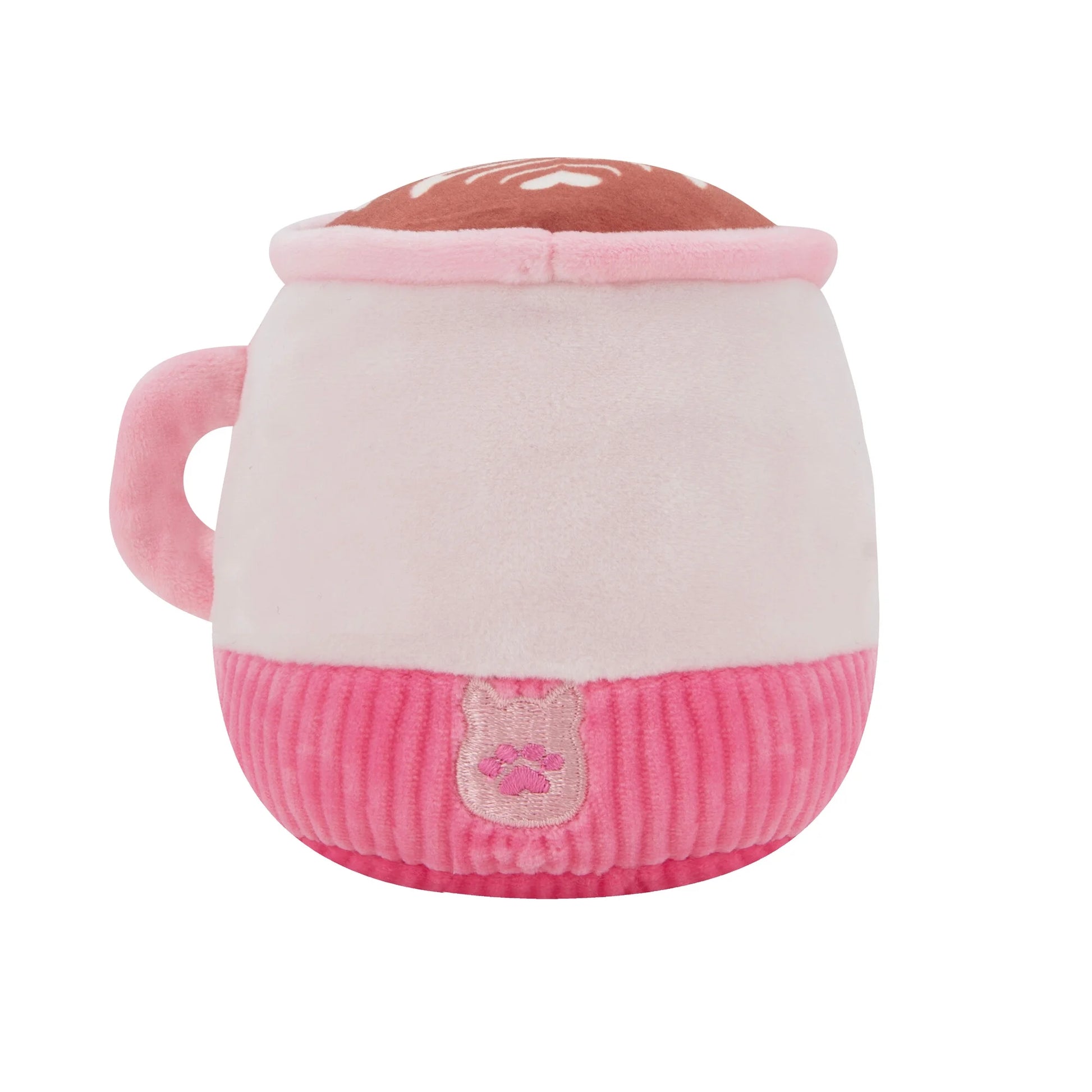 Original 3.5-Inch 2-Pack Emery Latte and Deja Donut Plush Dog Toys Set