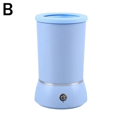 Automatic Portable Dog Paw Washer and Massager - USB Rechargeable Cleaning Device for Small to Medium Pets