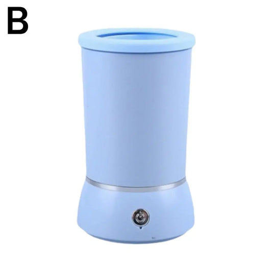 Automatic Portable Dog Paw Washer and Massager - USB Rechargeable Cleaning Device for Small to Medium Pets