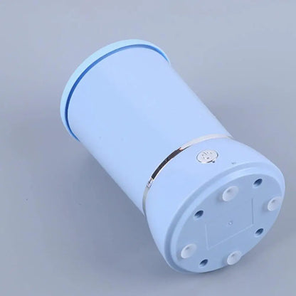 Automatic Portable Dog Paw Washer and Massager - USB Rechargeable Cleaning Device for Small to Medium Pets