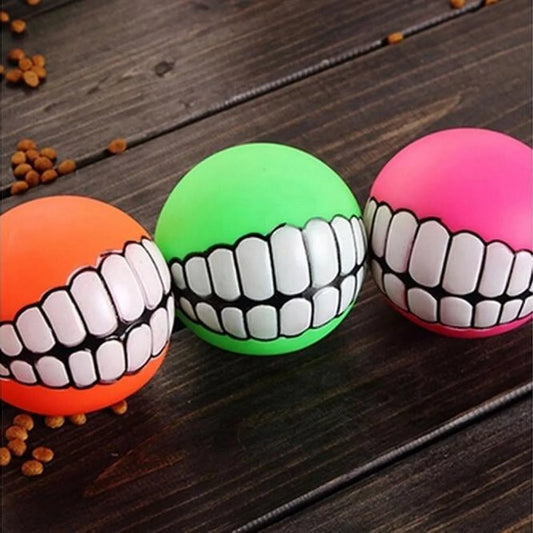 Squeaky Fetch Sound Ball for Dogs - Durable Chew Toy for Puppies and Pets