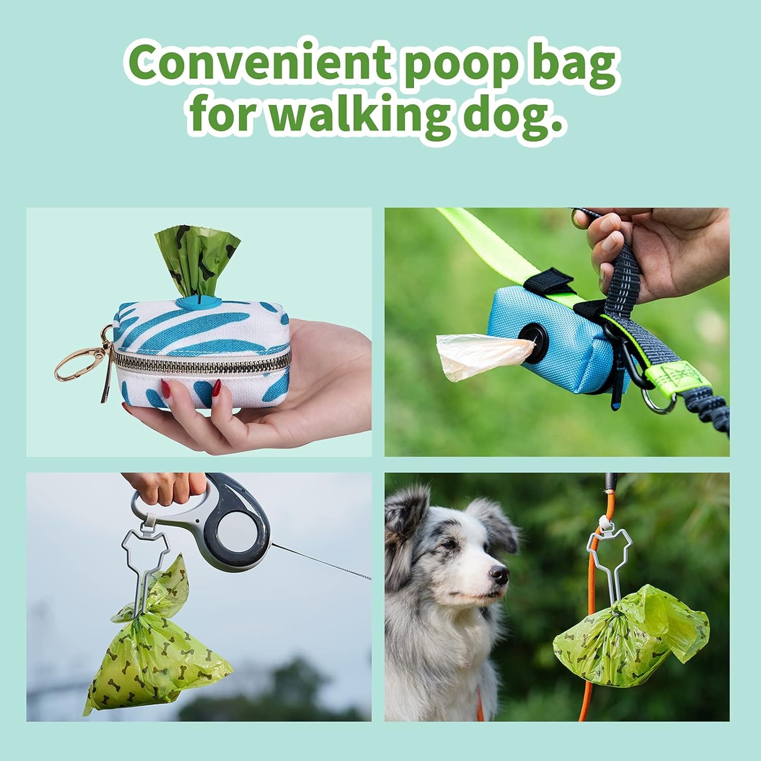 Premium Lavender Scented Dog Waste Bags - Leak-Proof and Safe Disposal Solution (135 Count)