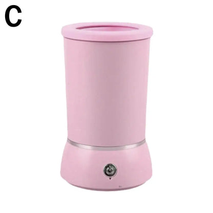 Automatic Portable Dog Paw Washer and Massager - USB Rechargeable Cleaning Device for Small to Medium Pets