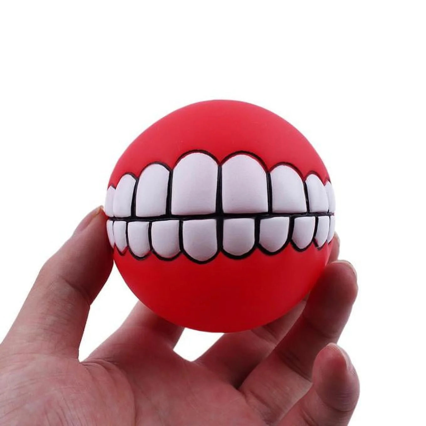 Squeaky Fetch Sound Ball for Dogs - Durable Chew Toy for Puppies and Pets