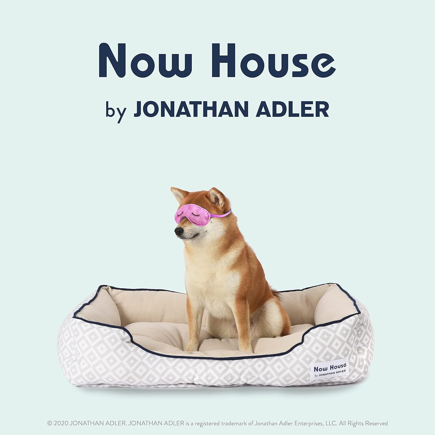 Now House for Pets by Grey Diamond Medium Washable Cuddler Dog Bed for Medium Breeds