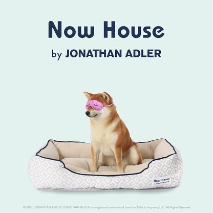 Now House for Pets by Grey Diamond Medium Washable Cuddler Dog Bed for Medium Breeds