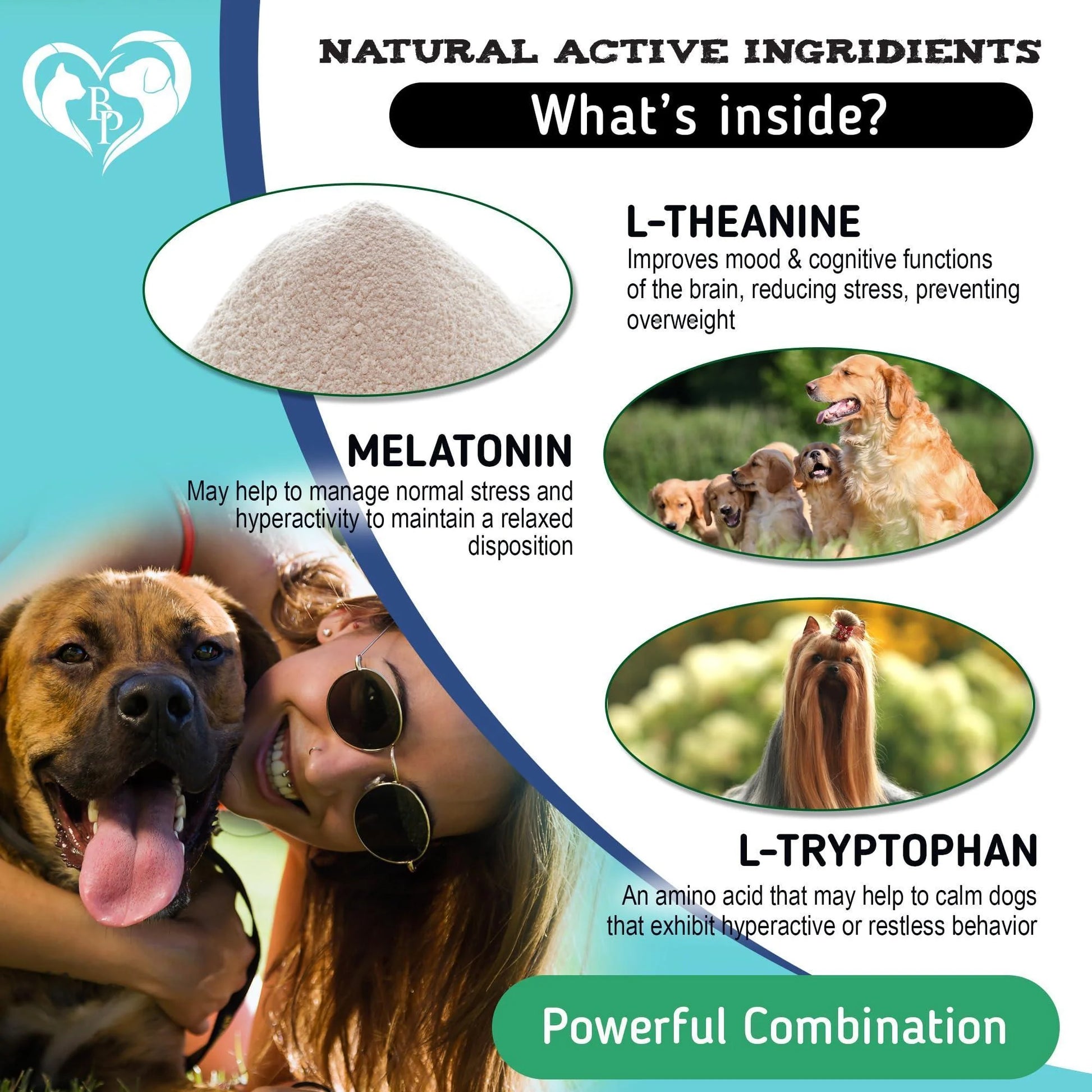Hemp-Infused Calming Chews for Dogs - Effective Relief for Puppy Separation Anxiety