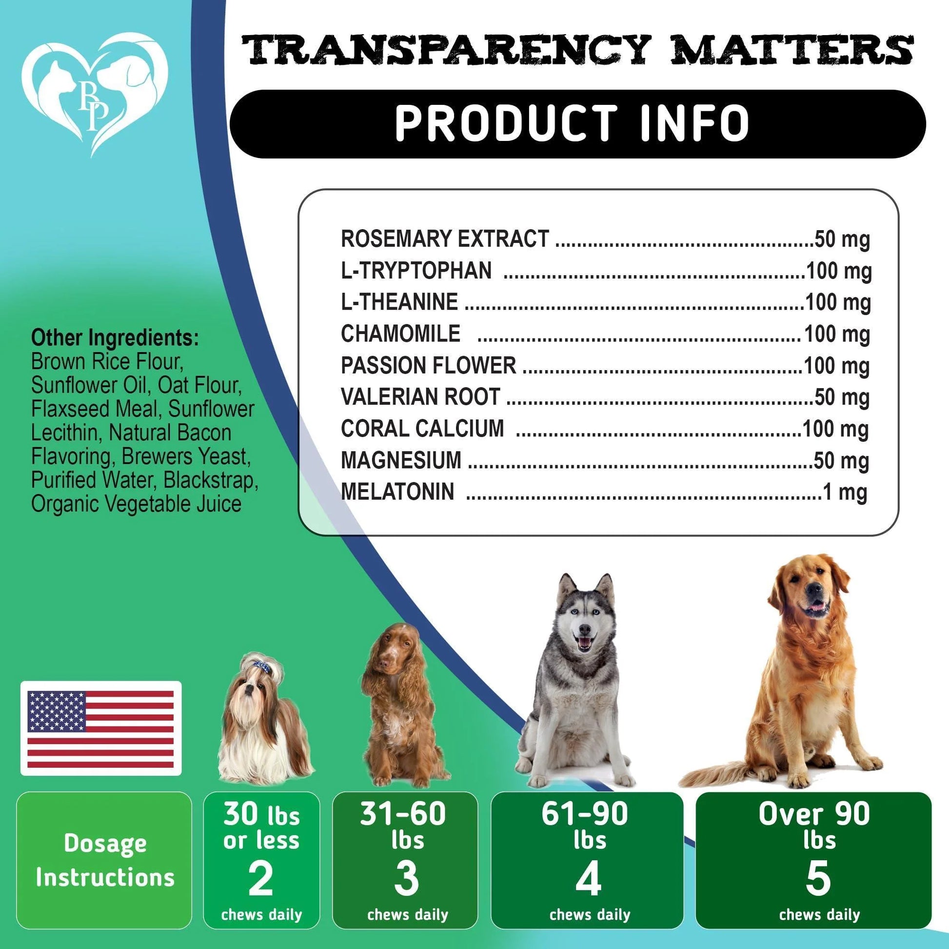 Hemp-Infused Calming Chews for Dogs - Effective Relief for Puppy Separation Anxiety