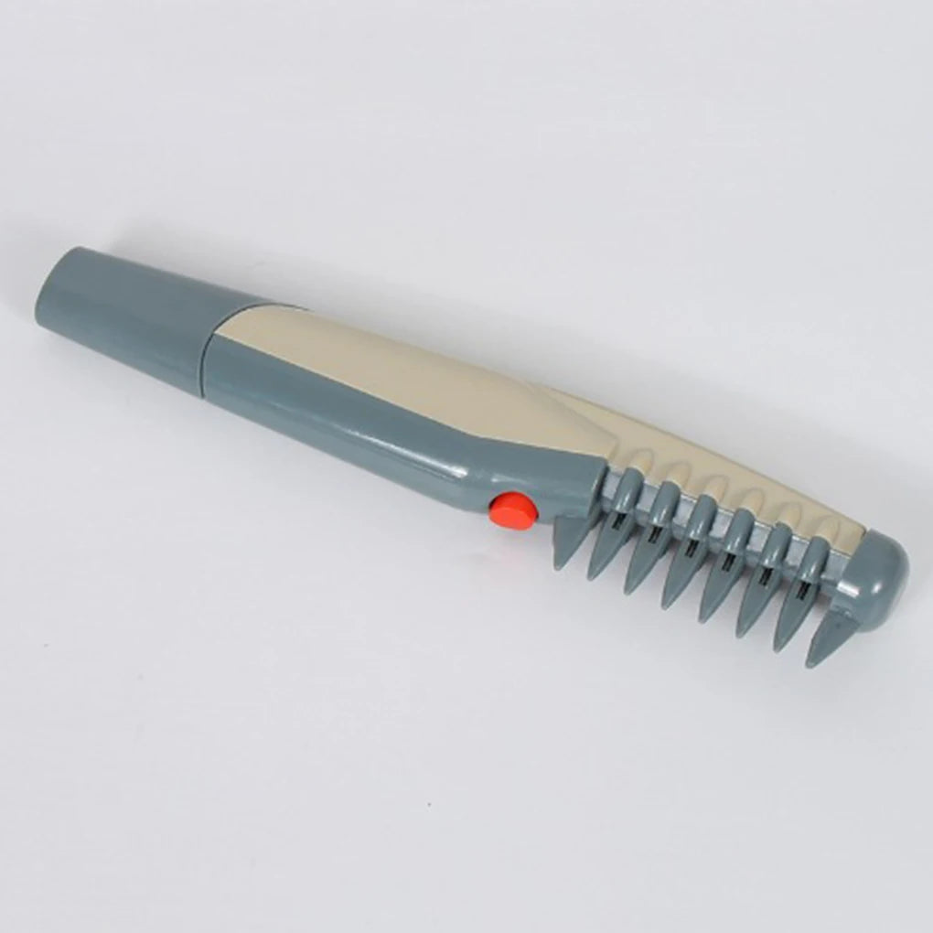 Electric Pet Grooming Comb for Dogs and Cats - Efficient Tool for Mat and Tangle Removal