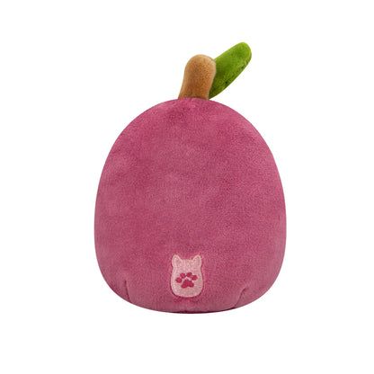 Original 3.5-Inch Plush Dog Toy Set: Cherry the Red Cherry and Celia the Orange Slice (2-Pack)