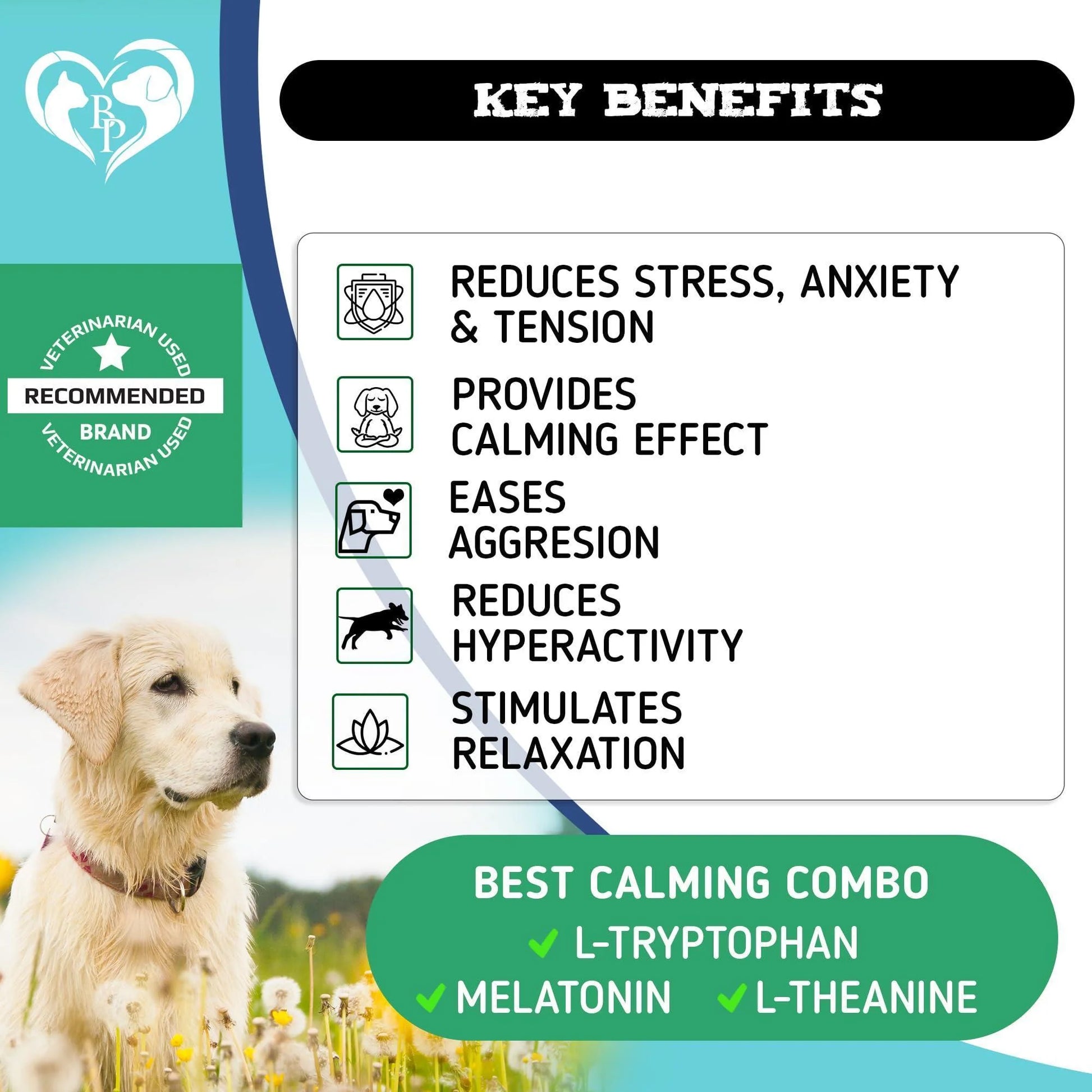 Hemp-Infused Calming Chews for Dogs - Effective Relief for Puppy Separation Anxiety