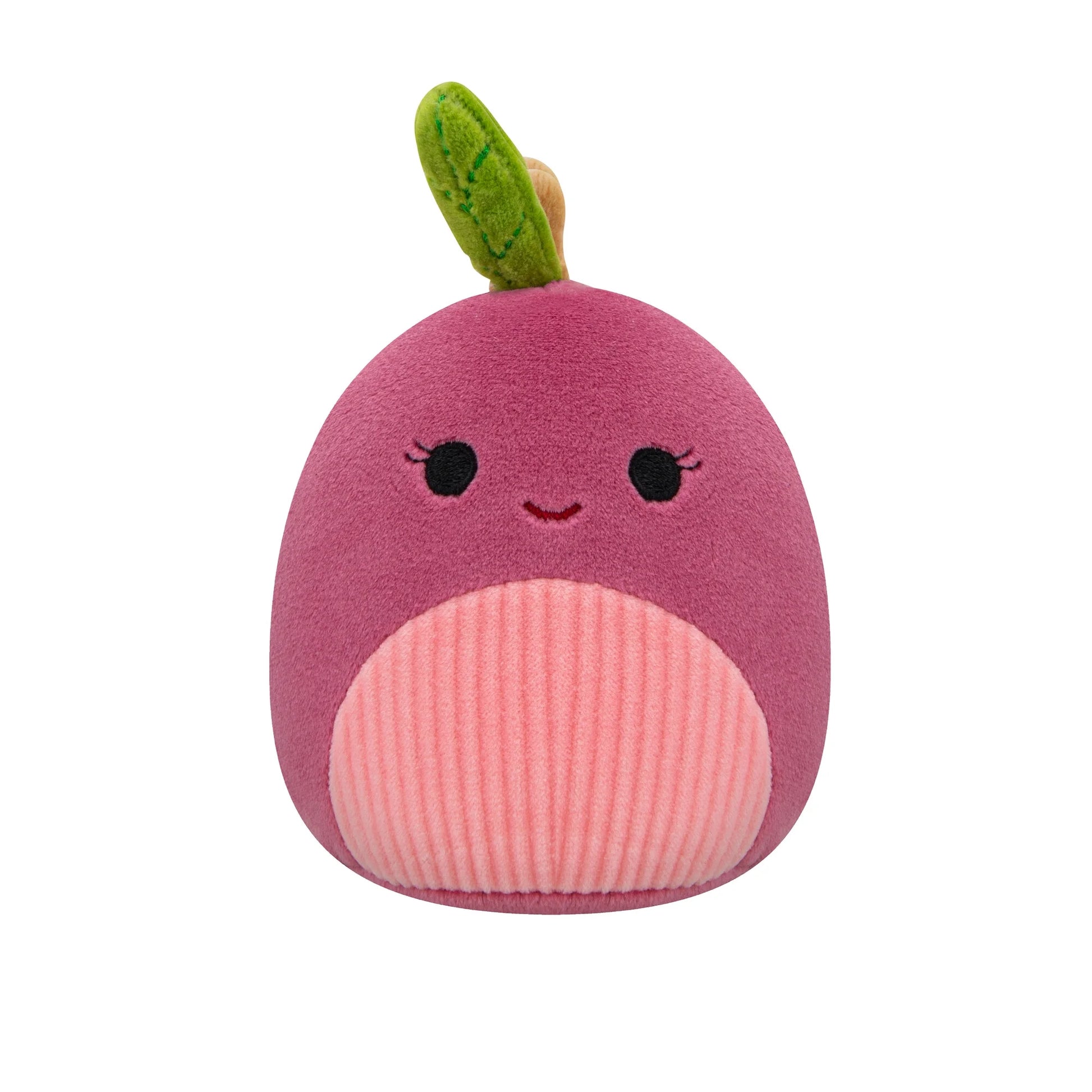 Original 3.5-Inch Plush Dog Toy Set: Cherry the Red Cherry and Celia the Orange Slice (2-Pack)